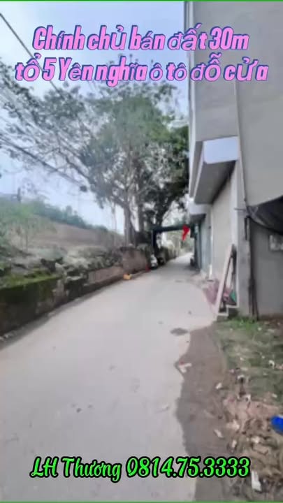 Đất nền Yên Nghĩa Hà Đông 30m² - Tiềm năng tăng giá vượt trội!