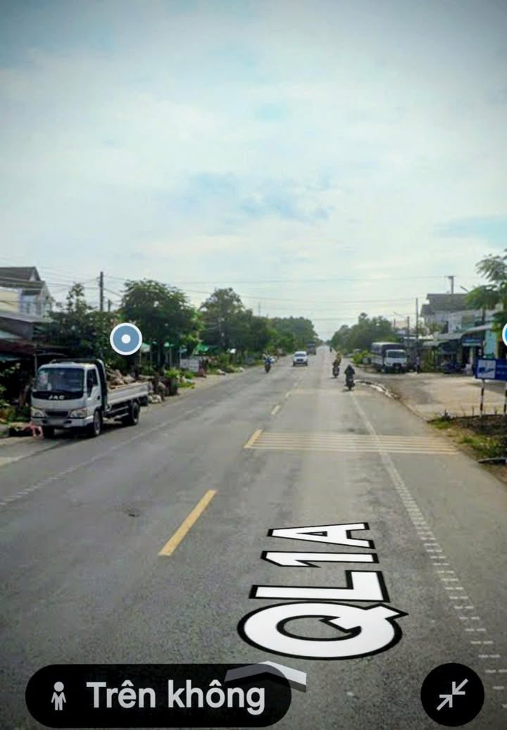 Đất nền mặt tiền QL1A Sóc Trăng 364m² - Sổ đỏ chính chủ