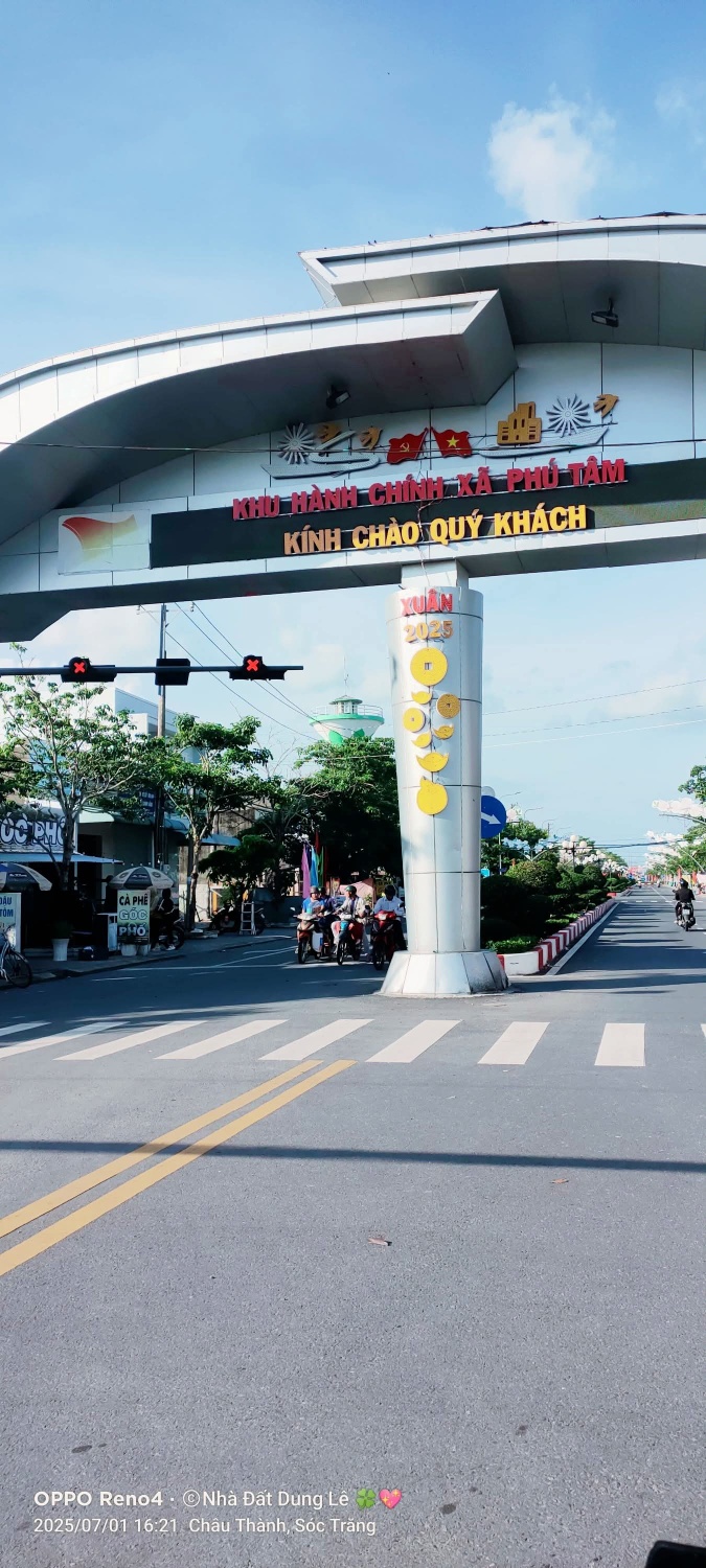 Đất Nền Thị Trấn Châu Thành 240m² Giá Chỉ 3xx Triệu - Sổ Thổ Cư