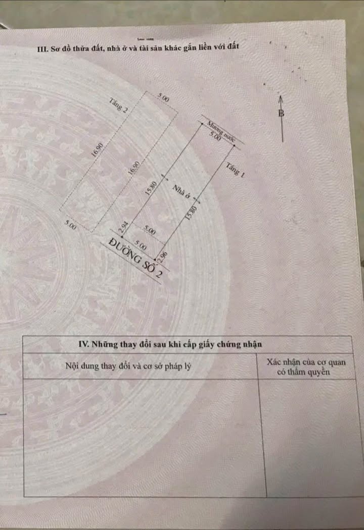 Nhà Trệt Lầu 95m² Đường Số 2 Sóc Trăng - Sổ Hồng Hoàn Công, Giá 2.25 Tỷ