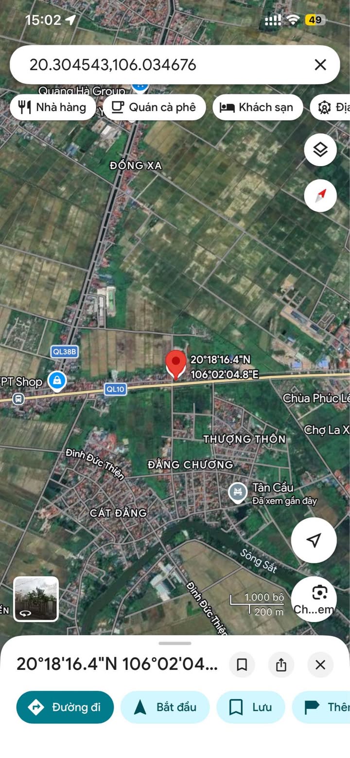 Bán Gấp Nhà Mặt Tiền QL10 Ý Yên Nam Định 385m² - Giá 16.3 Tỷ