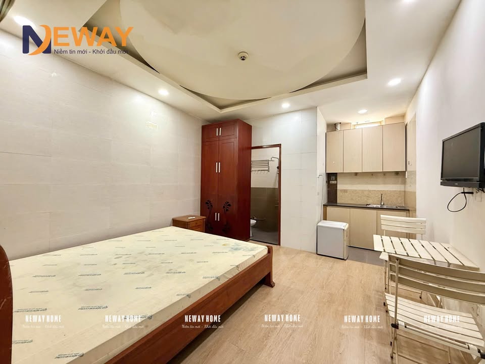 Studio Full Nội Thất 3.4 Triệu/Tháng - Tân Phú, Gần ĐH HUIT