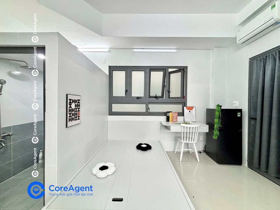 Cho thuê phòng Studio full nội thất, ban công thoáng - Tân Phú