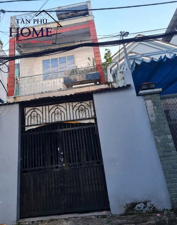 Nhà Hẻm 6m Tân Sơn Nhì, Tân Phú - 44m², 2 Tấm, Giá 9 Triệu