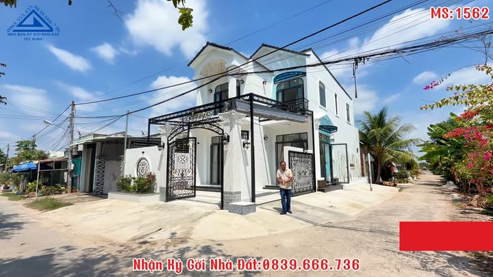 Nhà 2 Mặt Tiền Kinh Doanh - Hòa Thành, Tây Ninh - 108m² - 2.85 Tỷ