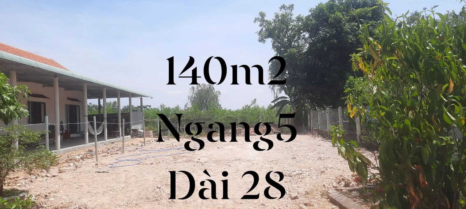 Đất nền 140m² Bình Nghi, Tây Sơn - Sổ đỏ sẵn, Giá chỉ 300 triệu