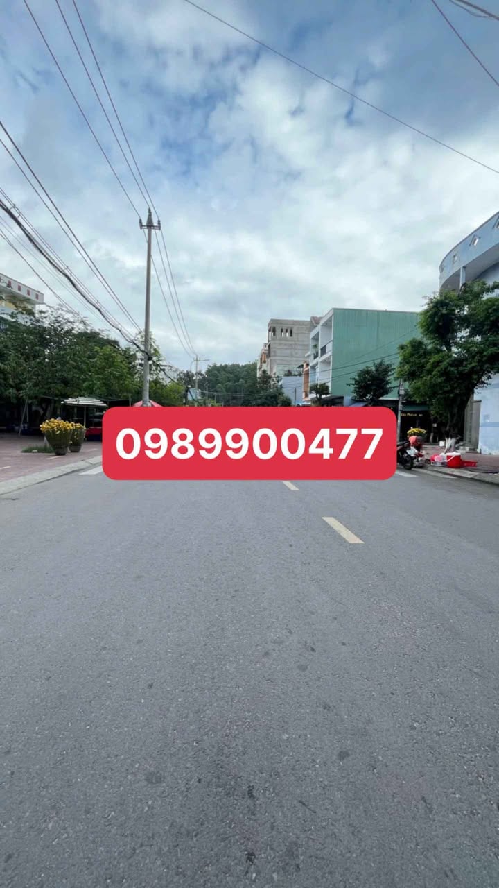 Nhà phố Chế Lan Viên, Quy Nhơn 80m² chỉ 5 tỷ - Mặt tiền kinh doanh đắc địa!