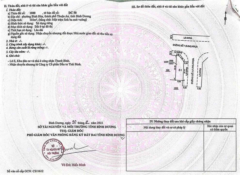 Mặt Tiền Kinh Doanh Lô Góc 103m² Bình Tân - Giá 7 Tỷ