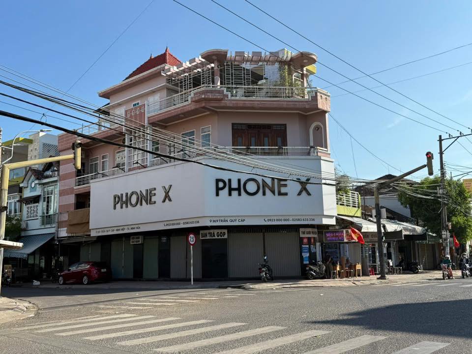 Nhà phố 369 Trần Quý Cáp Ninh Hòa 303m² - Mặt tiền kinh doanh đắc địa!