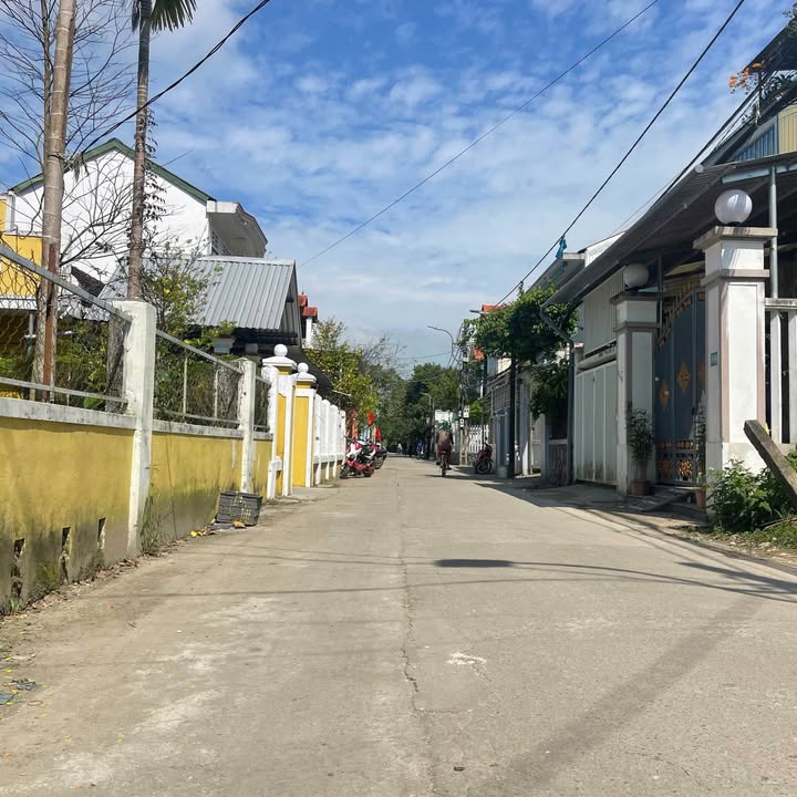 Đất Vàng Kiệt 79 Phạm Thị Liên, Huế - 129.4m² 2 Mặt Thoáng, Ô Tô Tới Nhà