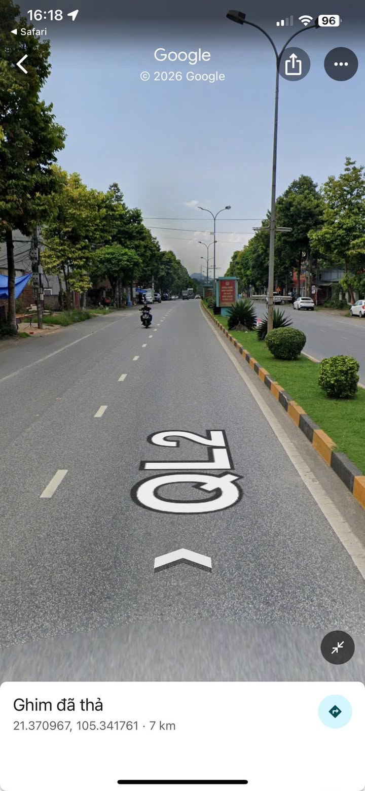 Đất nền Đại lộ Hùng Vương Việt Trì 60m² - Tiềm năng tăng giá vượt trội!