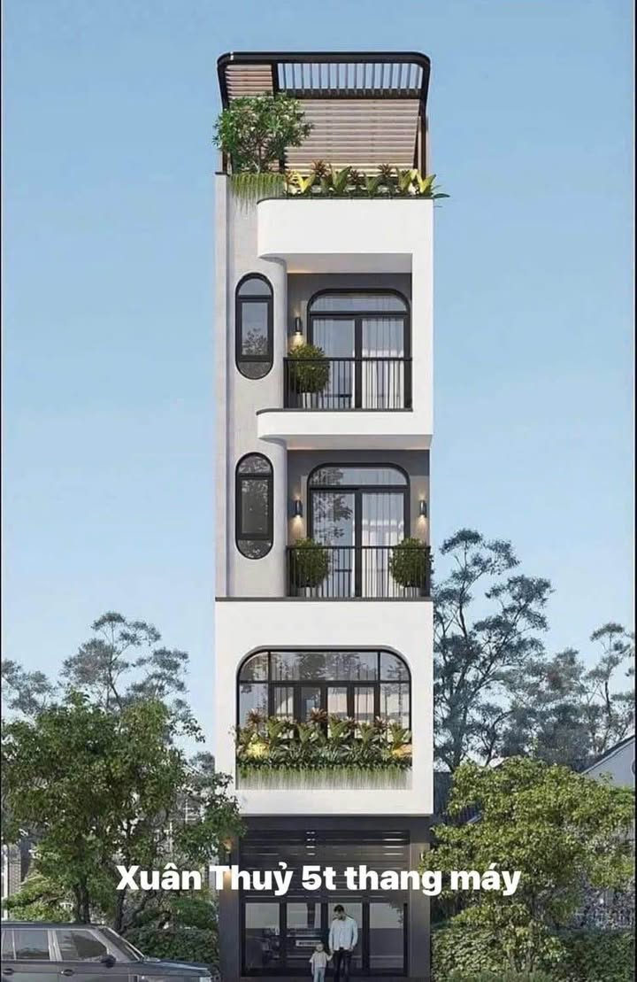 Nhà phố Xuân Thủy, Nam Định 90m² – Mặt tiền kinh doanh đắc địa!