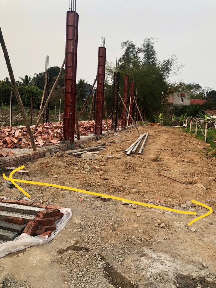 Đất thổ cư 110m² Lâm Thao - Sổ đỏ sẵn, gần trường học