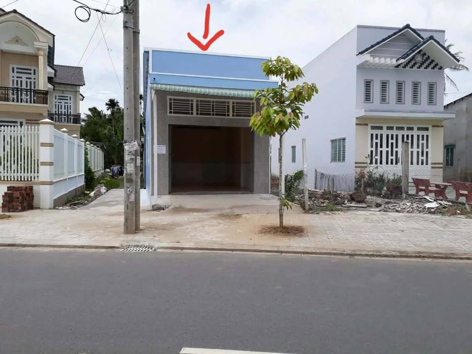 Nhà Cho Thuê 56m² Mặt Tiền Đường Đồng Ngọc Sứ, Cần Thơ - Giá 5 Triệu/Tháng