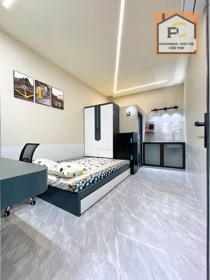 Minihouse Nguyễn Văn Cừ, Cần Thơ 2.7 triệu - Full nội thất!
