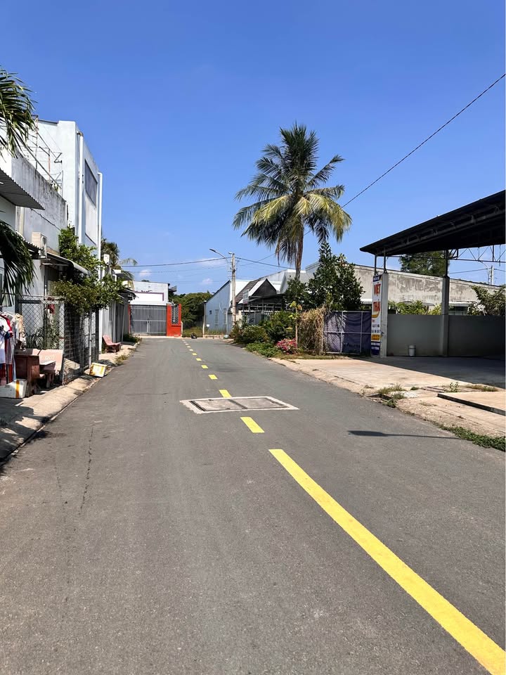 Đất nền Phường 7, TP Trà Vinh 160m² - Sổ đỏ chính chủ, 2 mặt tiền!