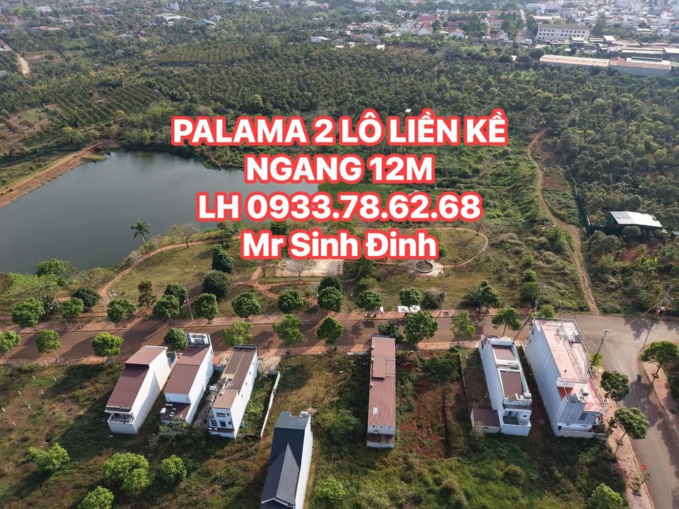 Đất nền Buôn Hồ Palama 300-396m² - Tiềm năng tăng giá vượt trội!