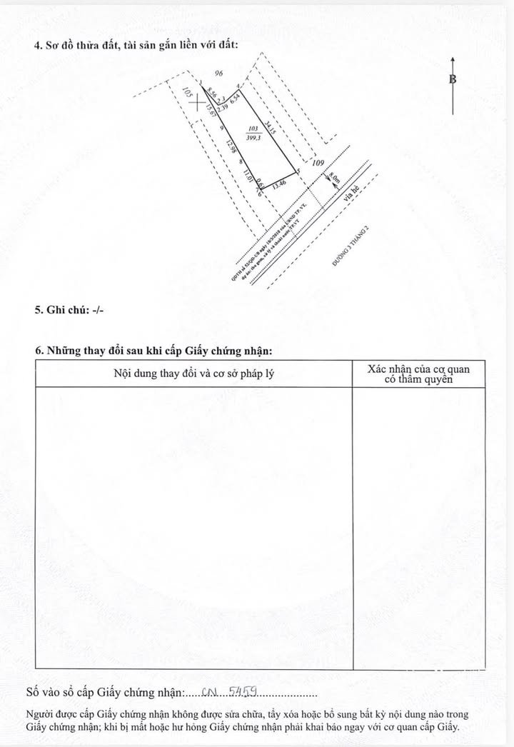 Đất nền Đường 3/2, Vũng Tàu 400m² - Tiềm năng tăng giá vượt trội!