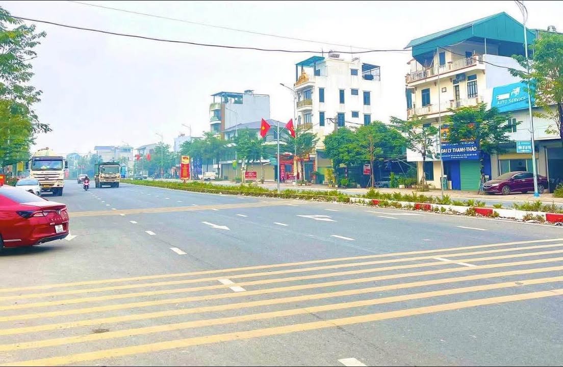 Đất dịch vụ Lại Yên Hoài Đức 75m² thương lượng - Sổ đỏ chính chủ