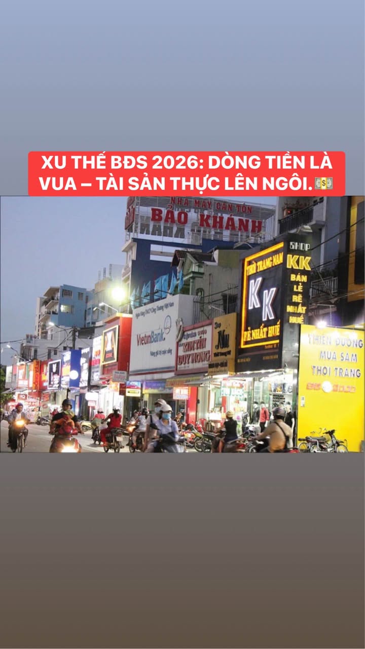 Nhà phố 3 tầng Mặt tiền Bà Triệu, Huế 66m² - Đầu tư sinh lời vượt trội!