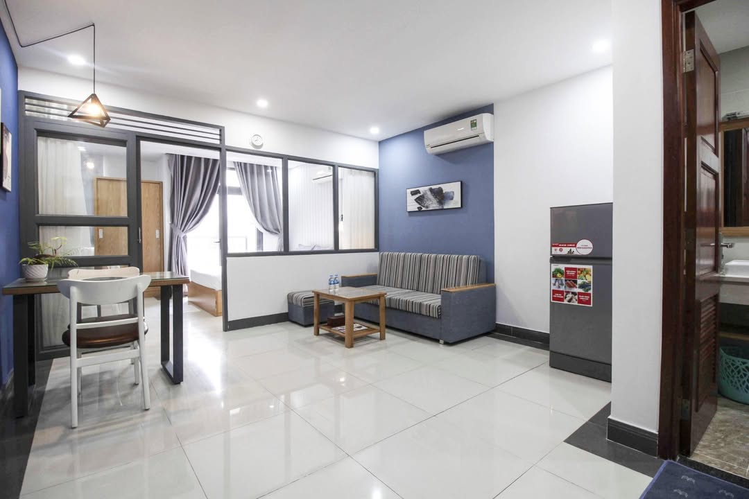 Căn hộ 1PN Thảo Điền - 40m² - Giá 12.5 triệu/tháng