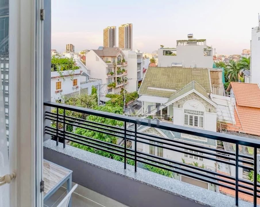 Cho thuê căn hộ 1PN Thảo Điền, TP. Thủ Đức - Tầng cao, yên tĩnh, 60m²