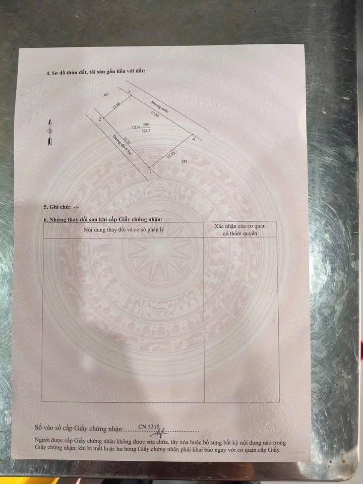 Đất nền Long Hoa, Hòa Thành 372m² - Tiềm năng tăng giá vượt trội!