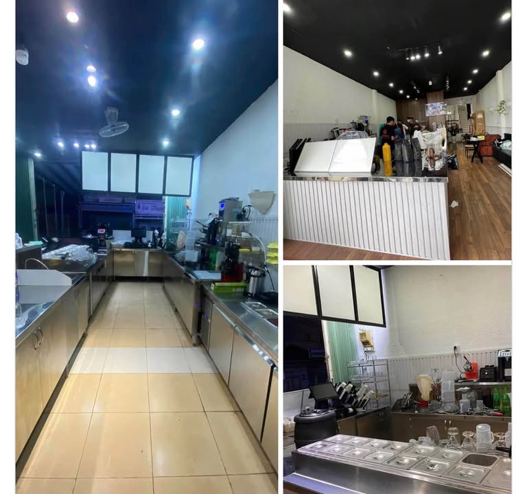 Sang quán cà phê trà sữa Đà Lạt 100m² – Mặt tiền kinh doanh đắc địa!