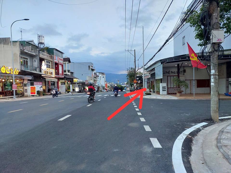 Nhà phố Hoàng Văn Thụ Bảo Lộc 140m² - Mặt tiền kinh doanh đắc địa!