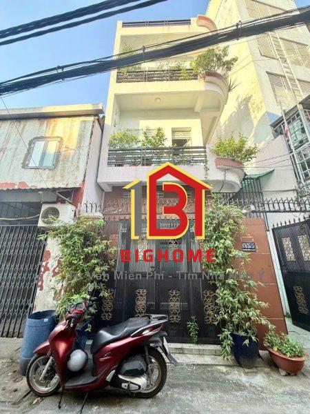 Nhà Cách Mạng Tháng Tám, Tân Bình - 47.5m², 3 Tầng - Giá 9.5 Tỷ TL