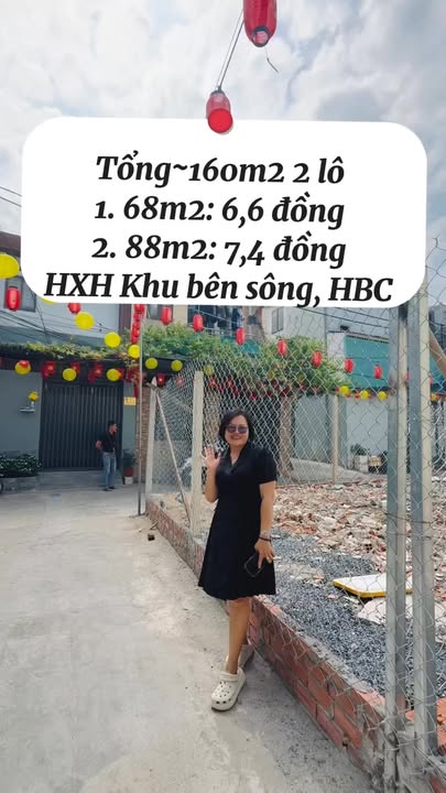 Đất nền Hiệp Bình Chánh 156m² - Sổ đỏ chính chủ, tiềm năng sinh lời!
