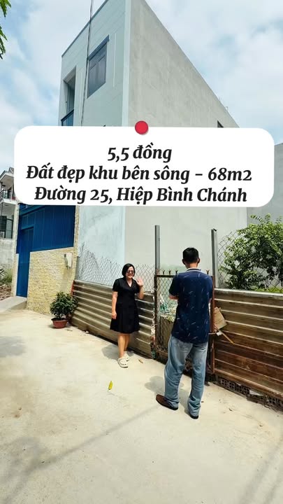 Đất Lô Góc 68m² Hiệp Bình Chánh, Thủ Đức - Sẵn Sàng Xây Nhà Mới