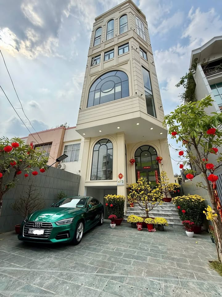 Building Lê Quang Định, Gò Vấp 192m² - Mặt tiền kinh doanh sầm uất!