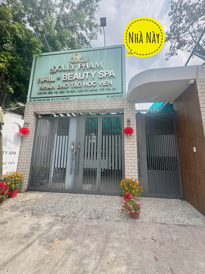 Nhà mặt tiền Phan Văn Hớn, Hóc Môn 288m² - Mặt tiền kinh doanh đắc địa!