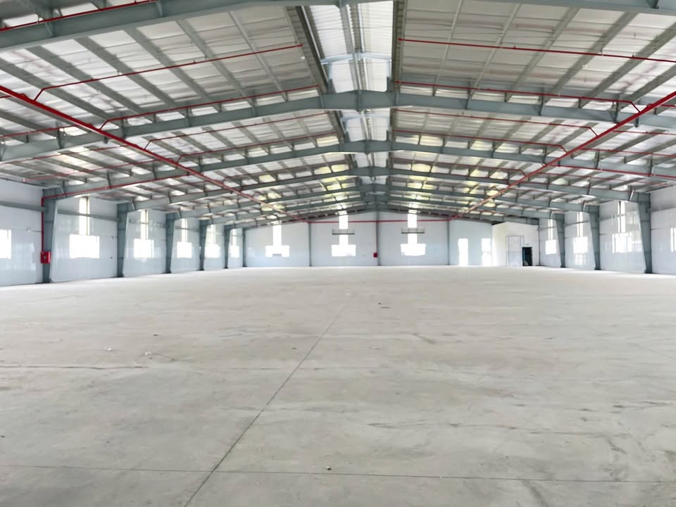 Kho xưởng Hồng Đạt Đức Hòa 3000m² 183 triệu - Hoạt động ngay