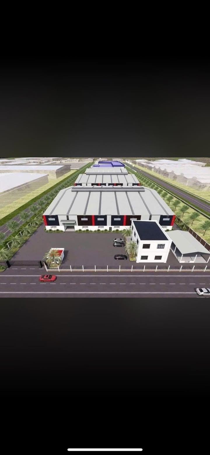 Kho xưởng Long Nguyên Bàu Bàng 19.300m² - Hoạt động ngay!