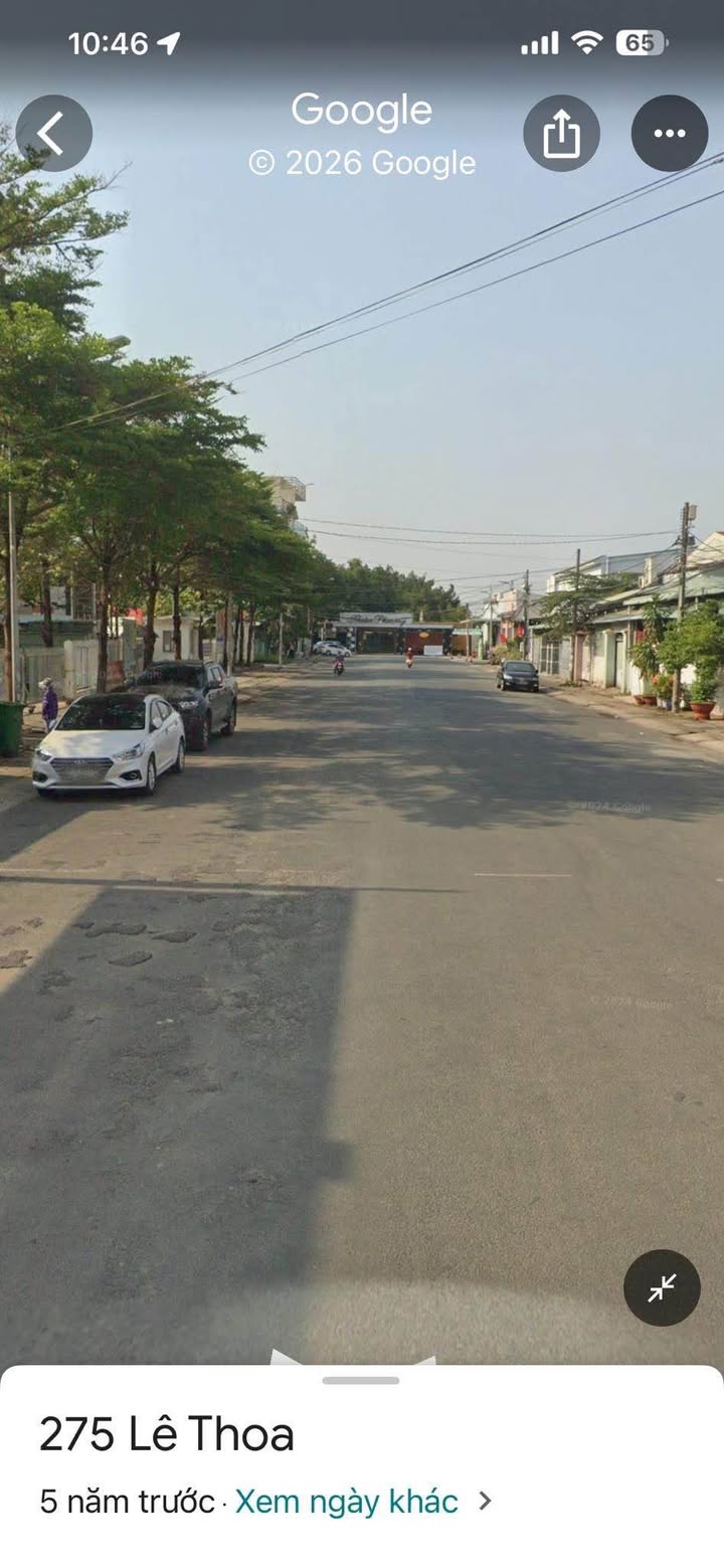 Đất nền Đường Lê Thoa Biên Hòa 320m² - Sổ đỏ chính chủ