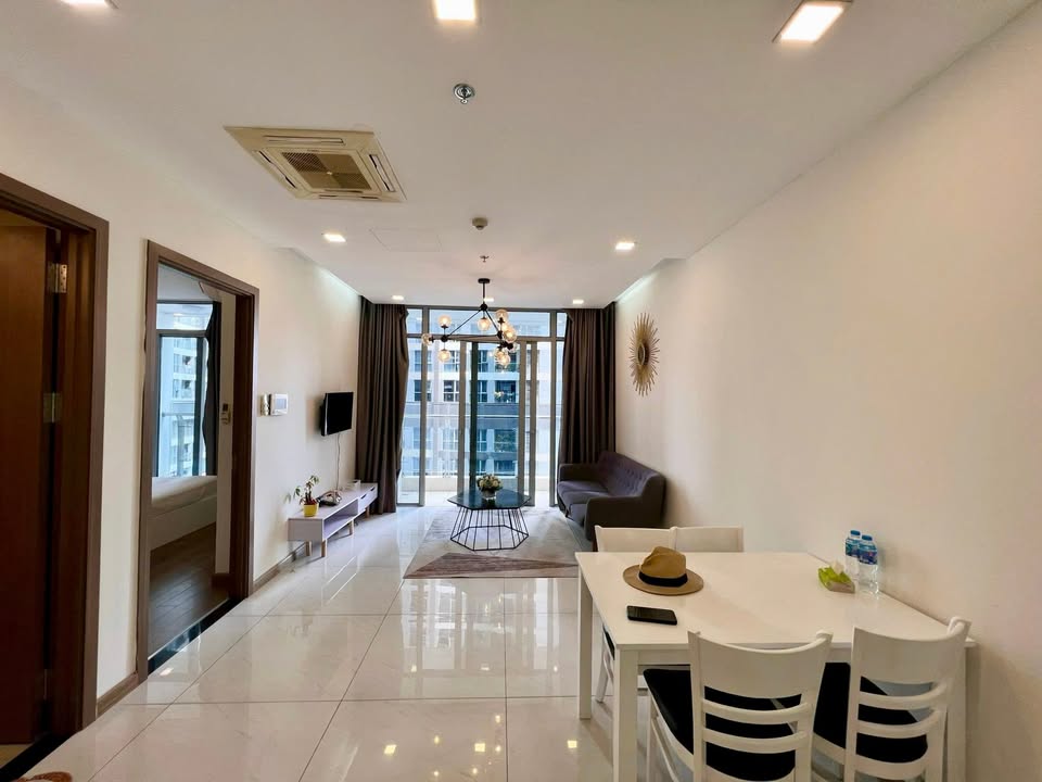 Căn hộ Vinhomes Central Park Bình Thạnh 50m² 20 triệu - View đẹp