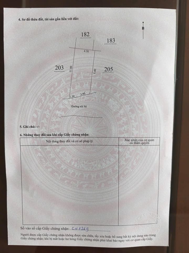 Đất nền 46m² Chợ Phố Hiến Hưng Yên 2 tỷ - Sổ đỏ chính chủ!