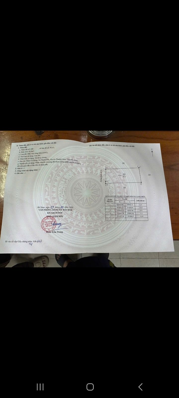 Bán Đất Mặt Tiền QL1A Hoa Lư, Ninh Bình - 85m² Hướng Tây, Giá Tốt