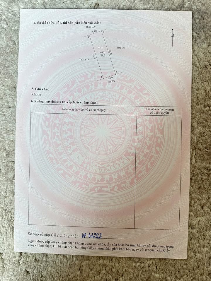 Đất Nền Sổ Đỏ 240m² Xã Gia Sơn, Nho Quan - Giá Tốt Đầu Tư