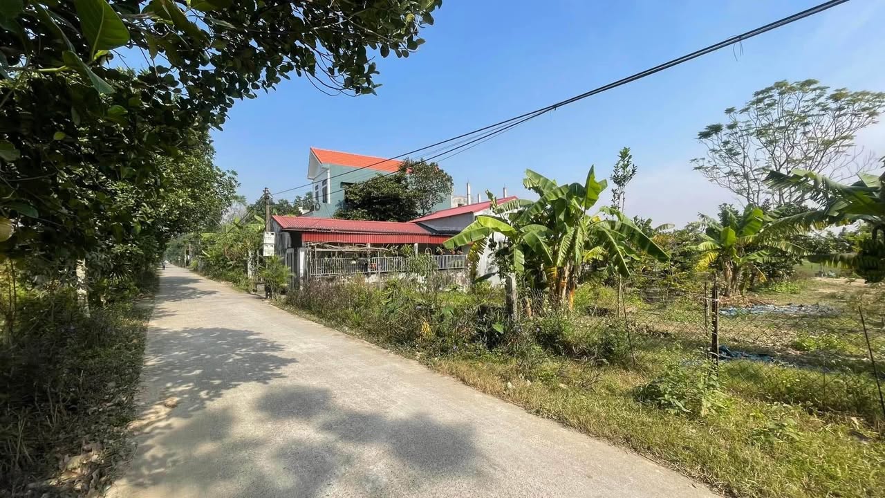 Đất nền Thôn Nguyệt Bói Nho Quan 180m² - Sổ đỏ chính chủ, view thoáng!