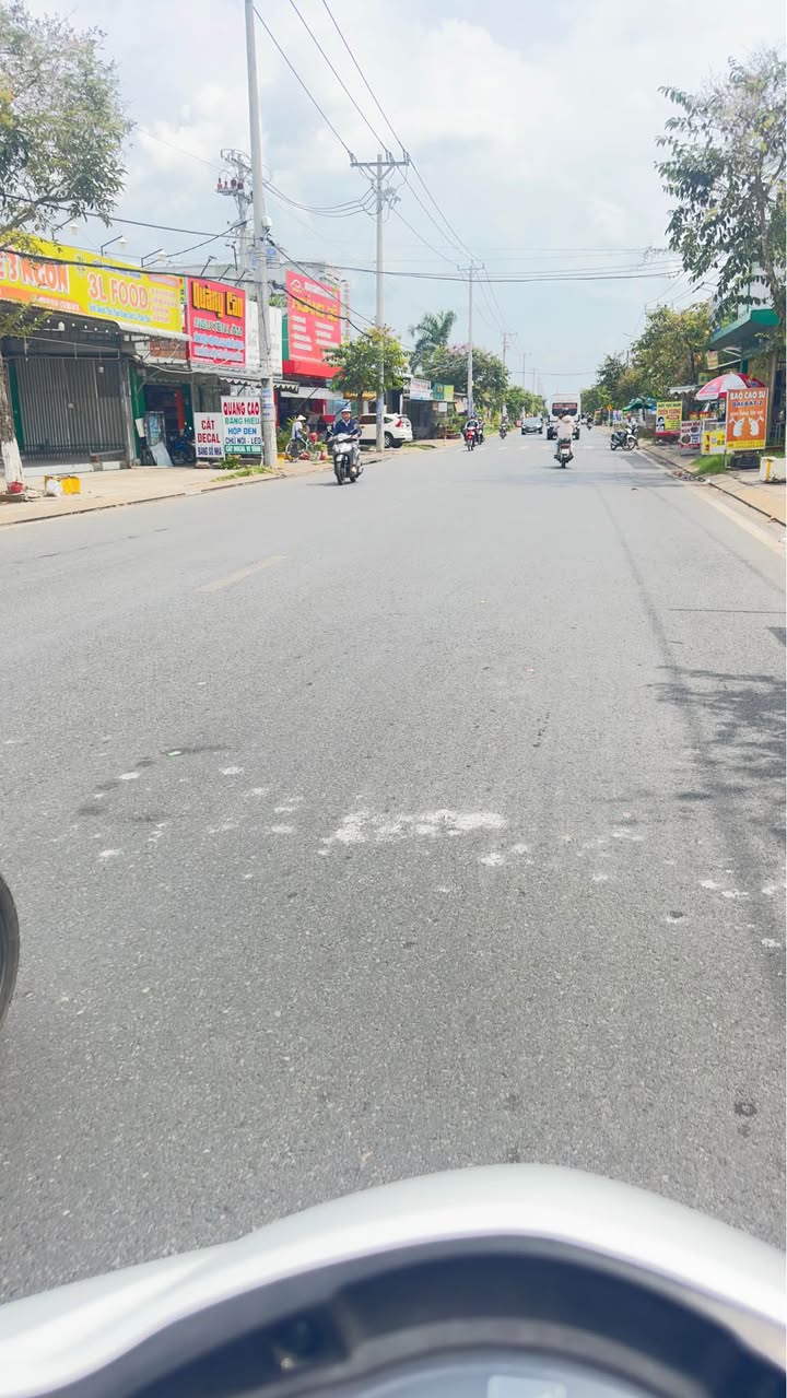 Đất Mặt Tiền Lâm Quang Ky, Châu Thành, Kiên Giang - 2300m² Kinh Doanh Sầm Uất