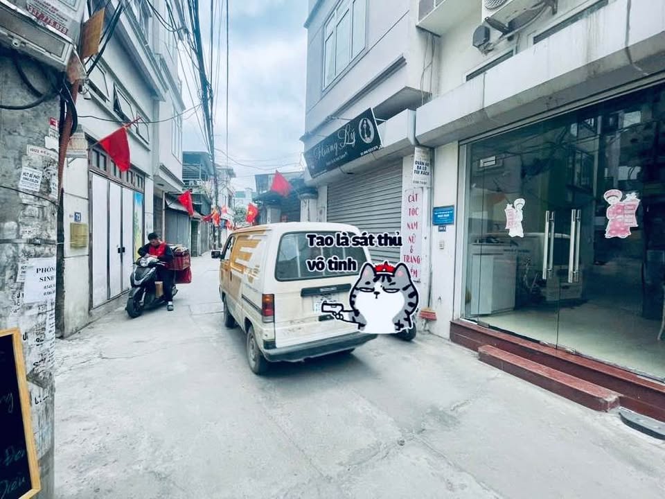 Nhà 38m² Hồ Tùng Mậu, Cầu Diễn - Kinh doanh đỉnh, ô tô tránh, 5 tầng - 8.x tỷ