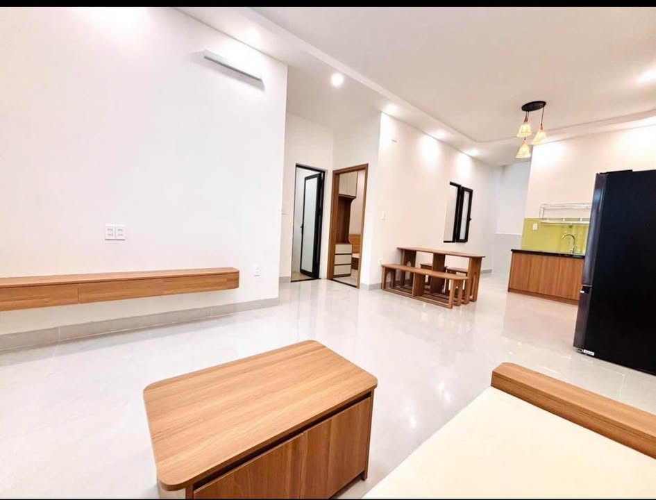 Cho thuê nhà kiệt Trần Cao Vân, Thanh Khê - 2PN, Full Nội thất