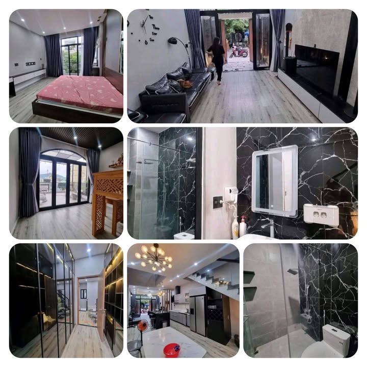 Nhà 3 Tầng Mặt Tiền Bùi Tá Hán, Đà Nẵng - 125m², 4PN, Giá 20 Triệu/Tháng