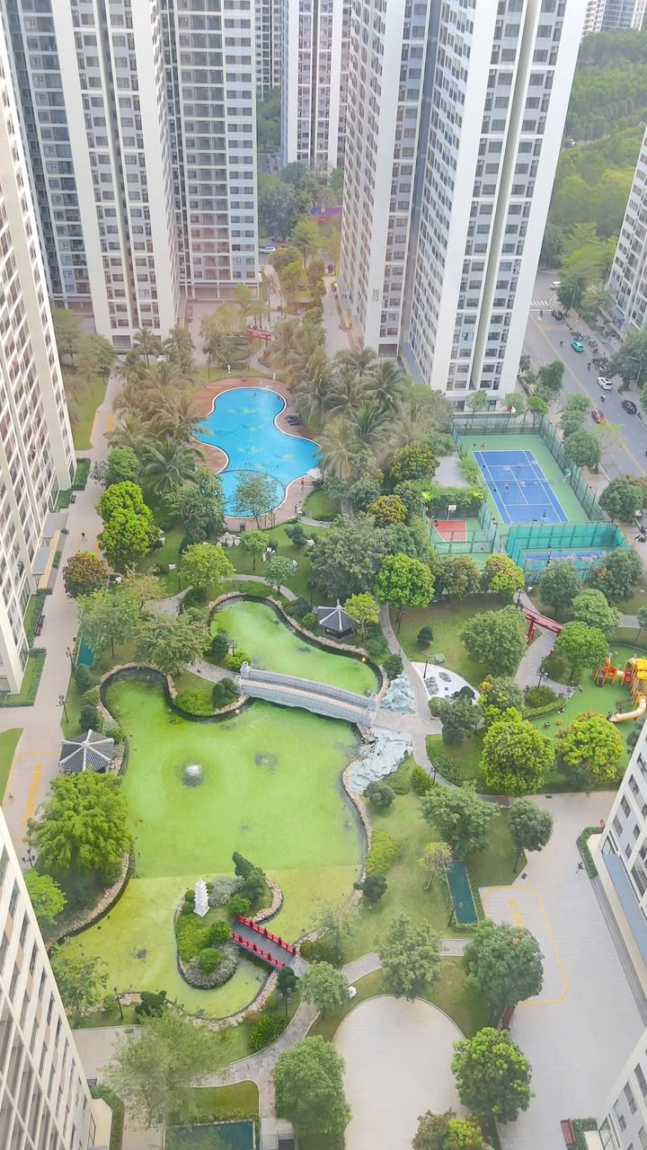 Căn hộ The Origami Vinhomes Grand Park 82m² 4,4 tỷ - View đẹp