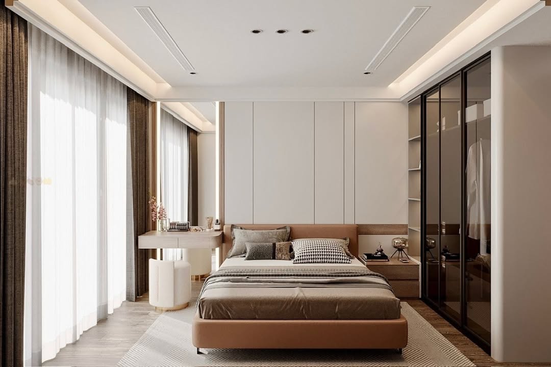 Căn hộ The Matrix One Mễ Trì 111m² 35 triệu/tháng - View đẹp