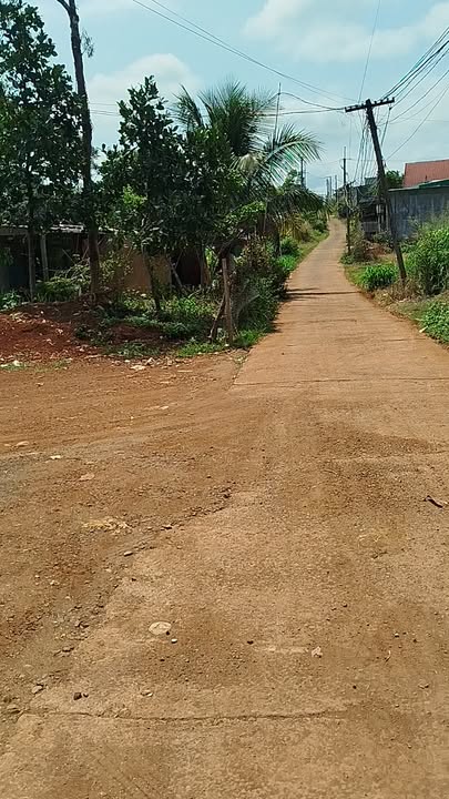 Đất nền Nhân Cơ Đắk R'Lấp 576m² - Sổ đỏ chính chủ, 2 mặt tiền suối!