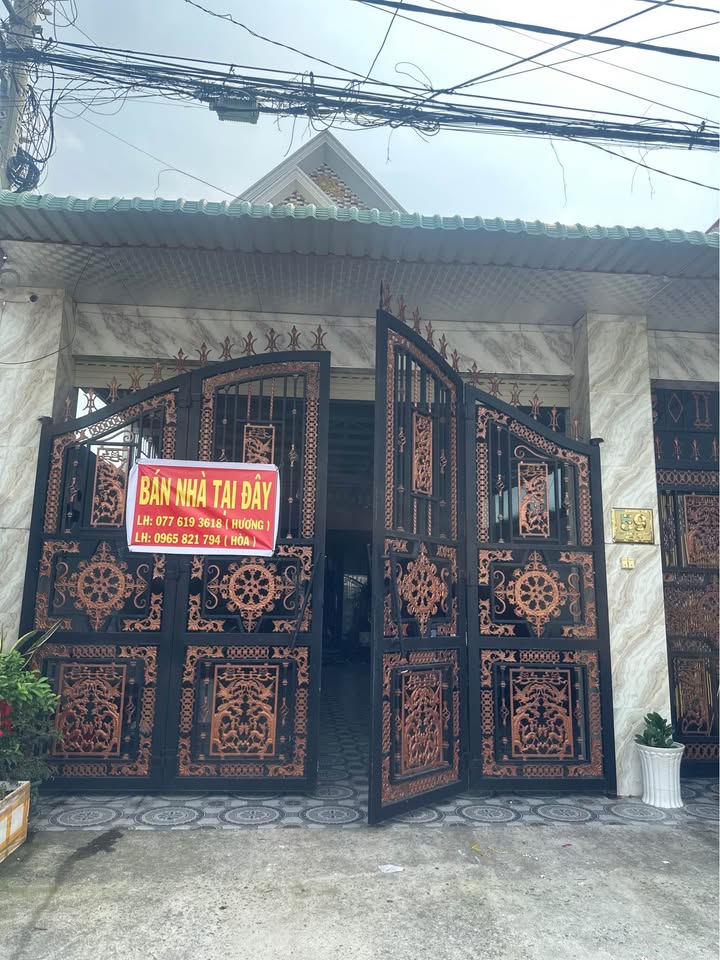 Nhà Mặt Tiền Đường 23 Hóc Môn 259m² - Kinh Doanh Sầm Uất